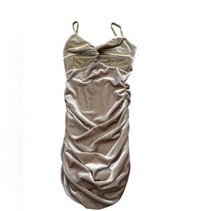 Katie J NYC tan dress girls